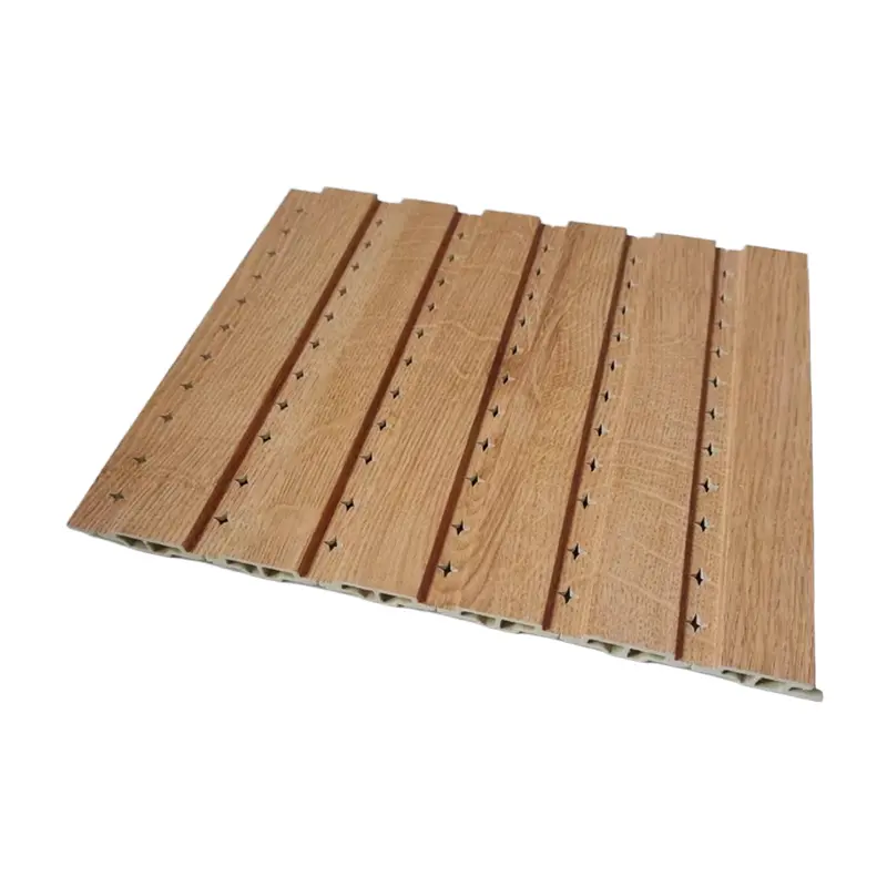 WPC Interior Fluted Wall Panel