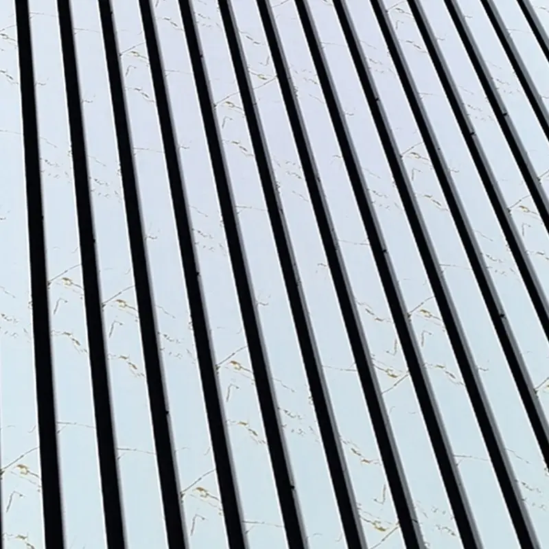 White Gold Marble Acoustic Panel