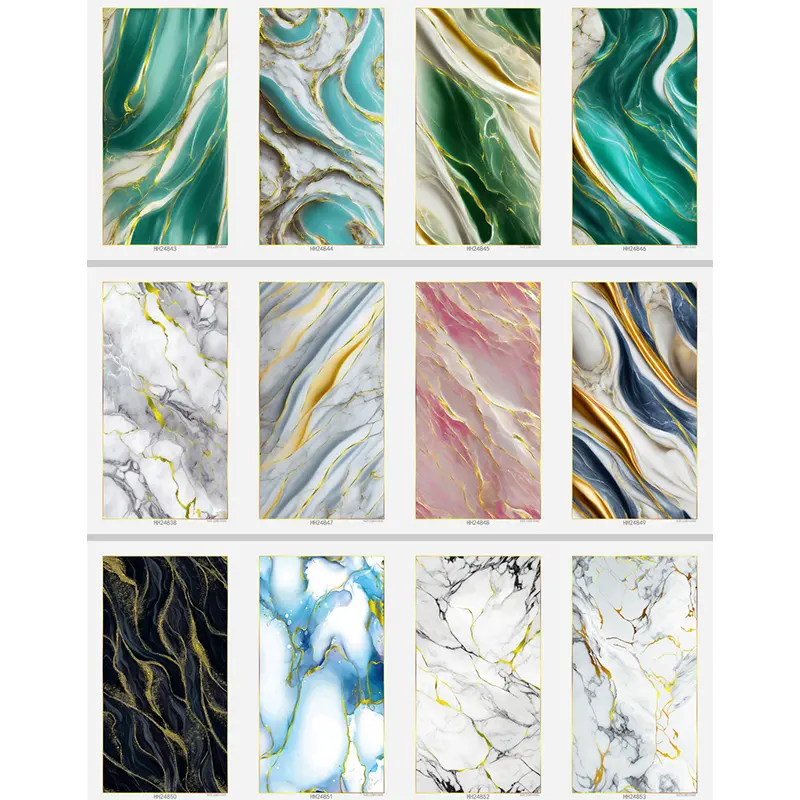 PVC Marble Wall Panel