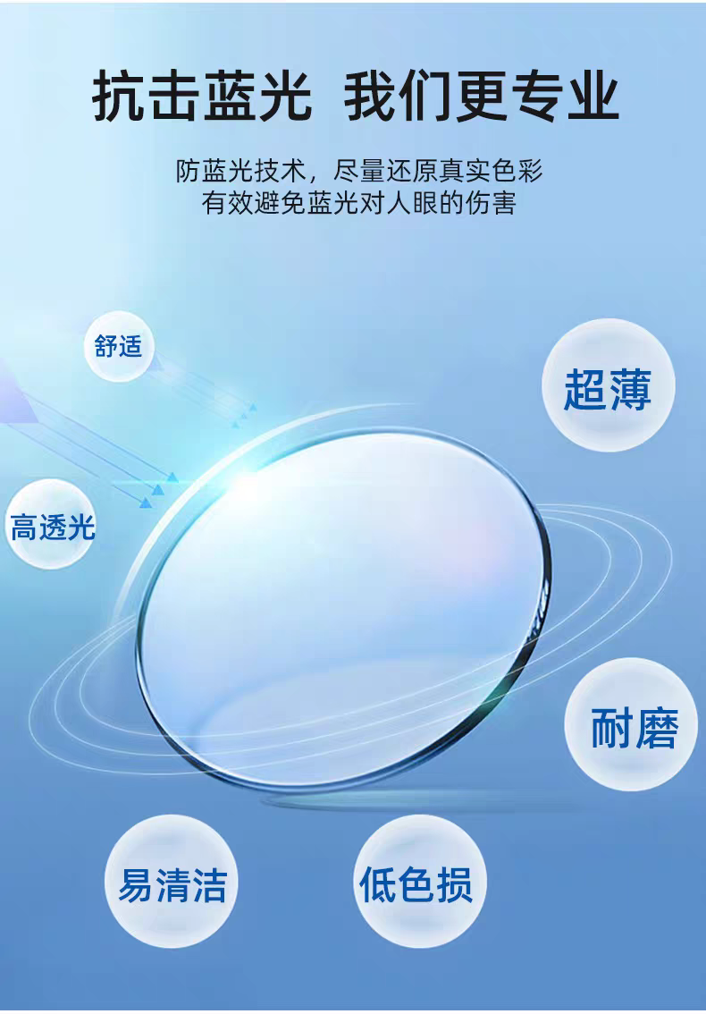 近视眼睛