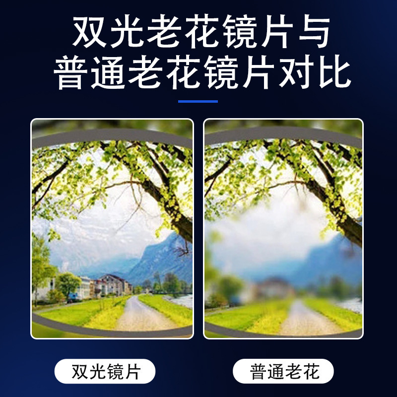 圆顶双光