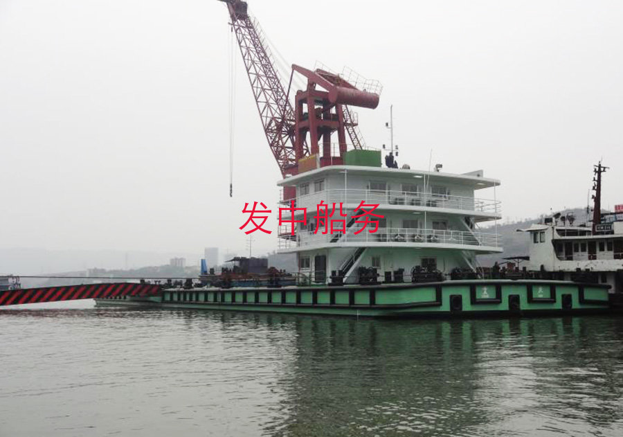 65m浮式全回转起重趸船