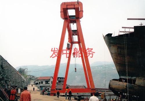 80-ton gantry crane 80-ton gantry crane