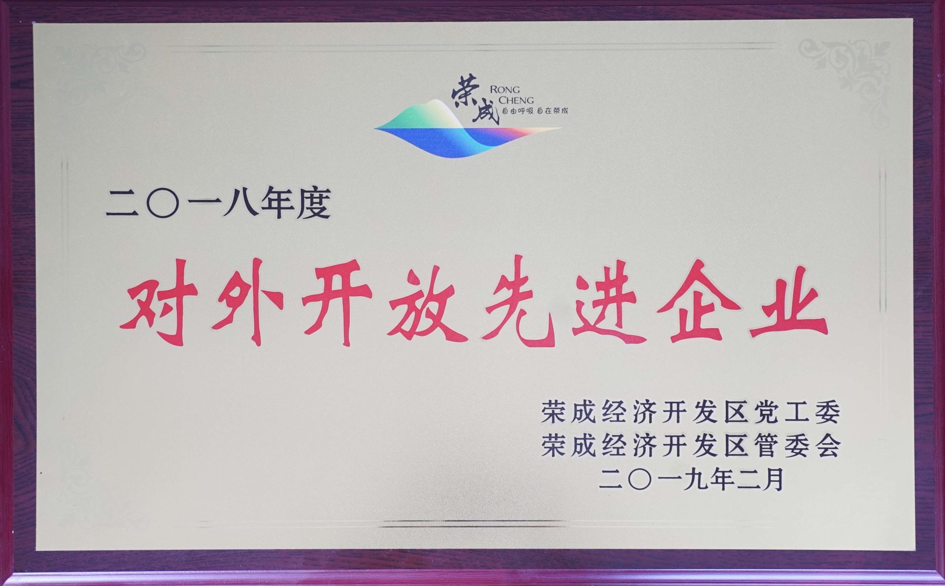 对外开放先进企业