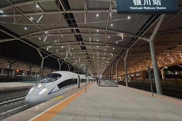 Ningxia High speed Railway Project Ningxia High speed Railway Project