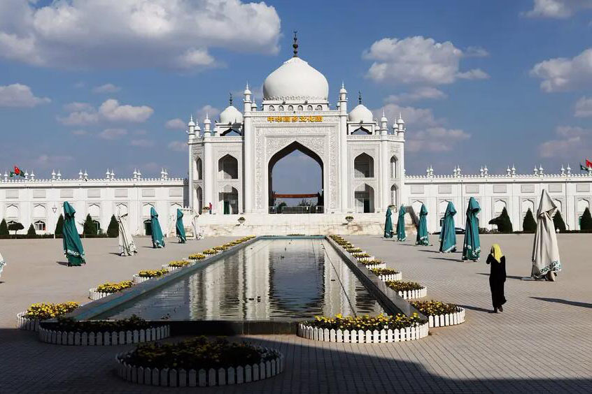 Saudi Arabia Management Project of Ningxia Huixiang Cultural Park Saudi Arabia Management Project of Ningxia Huixiang Cultural Park