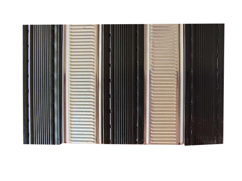 Composite warm edge spacer strip