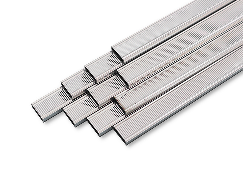 Composite warm edge spacing strip