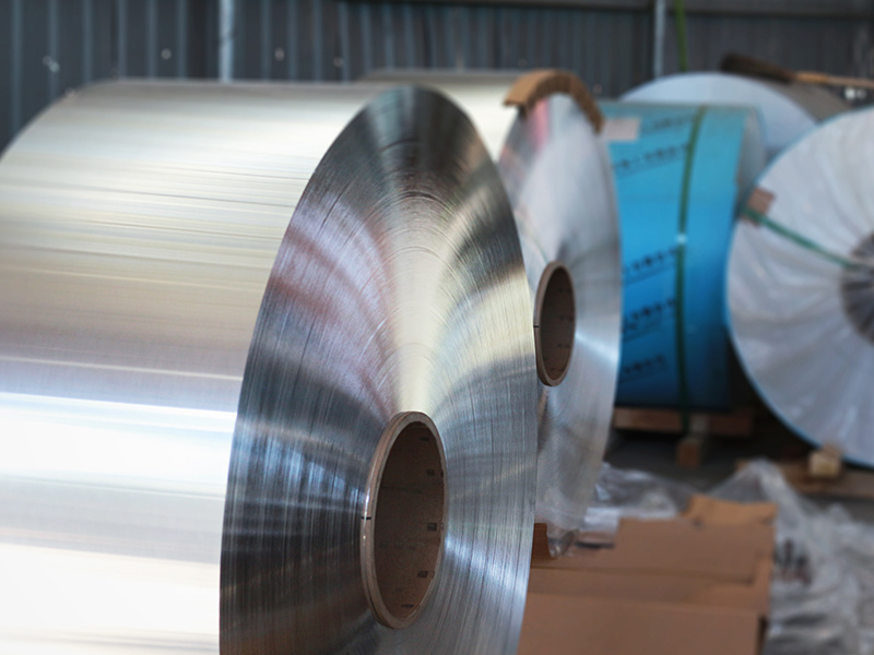 Choose different grades of aluminum rolls according to different products