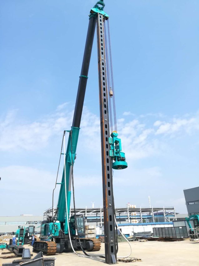 山河智能吊炮機(jī)
