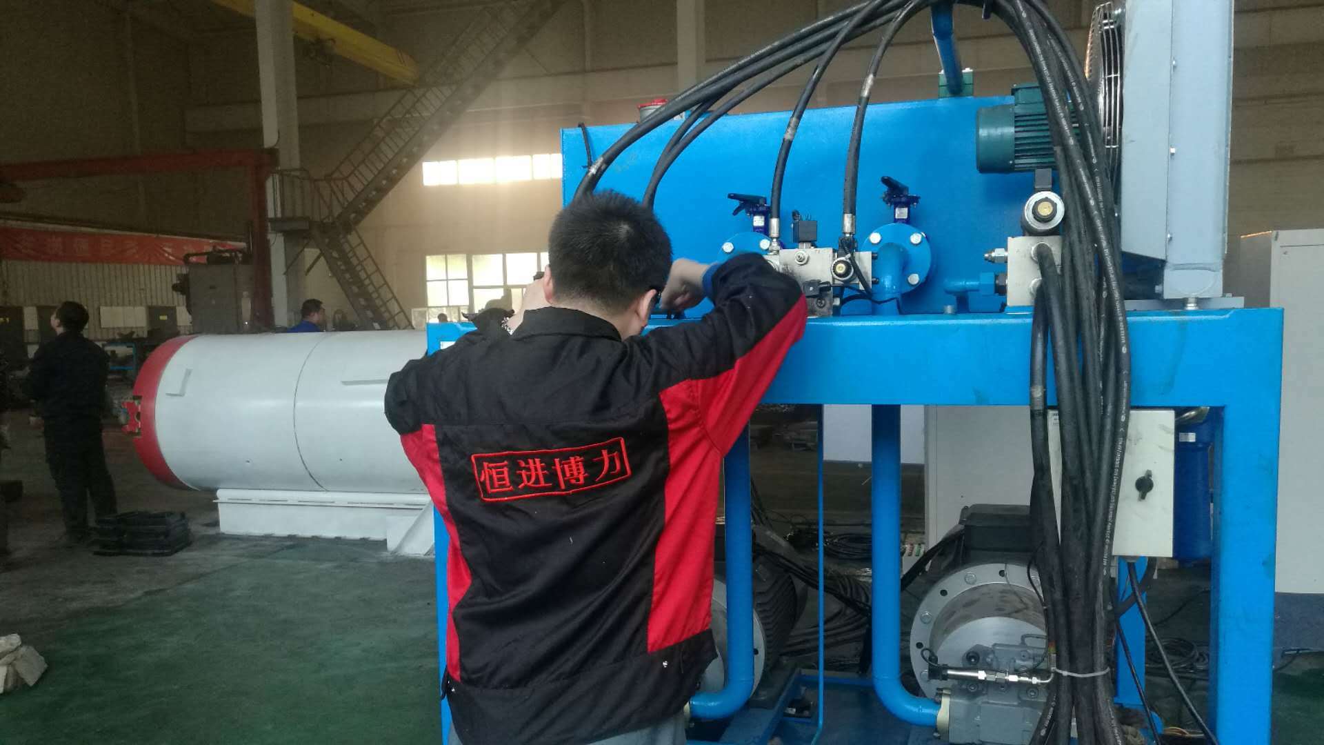 微型盾構(gòu)機(jī)液壓系統(tǒng)