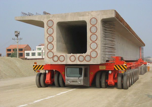 600噸運梁車電液系統(tǒng)改造