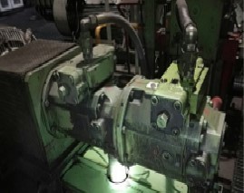1600T精鍛機(jī)和4300T快鍛液壓泵維修