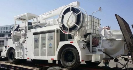 混凝土濕噴機電液系統(tǒng)集成解決方案