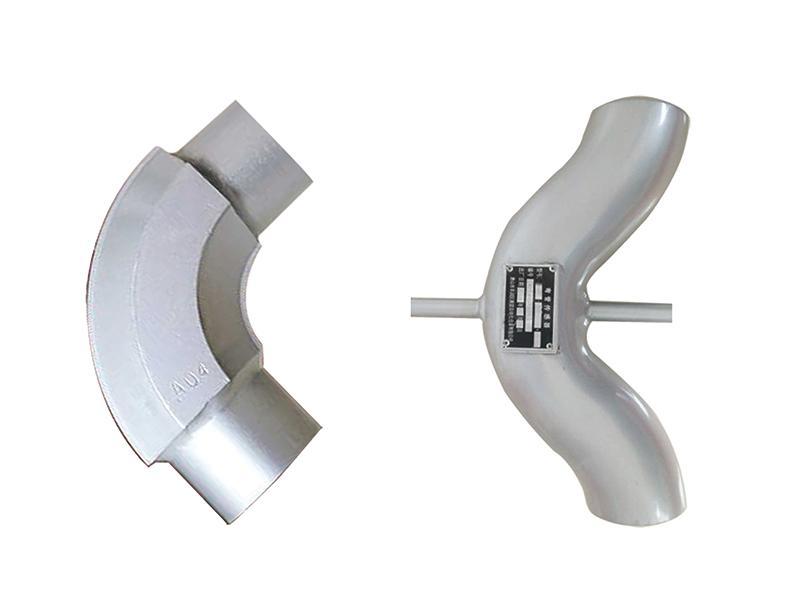 Elbow flowmeter
