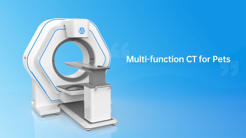 Multi-function CT for Pets