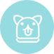 Supports Large Pets