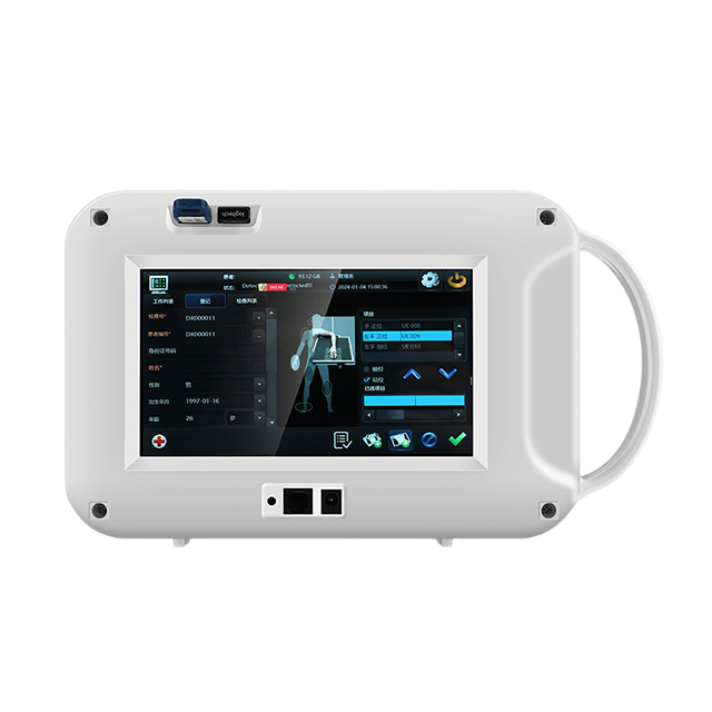 Handheld X-ray machine