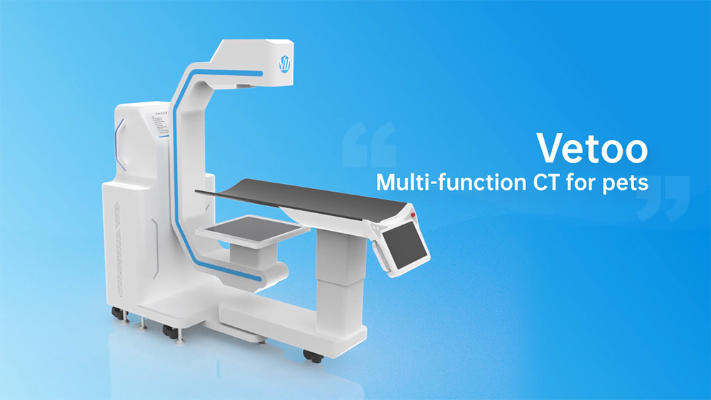 Vetoo Multi-function CT for pets