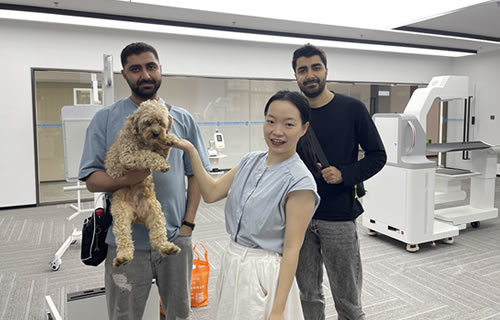 Our company is a leading manufacturer in the field of animal imaging equipment in China