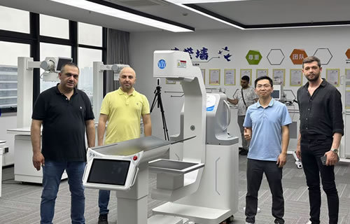 Our company is a leading manufacturer in the field of animal imaging equipment in China