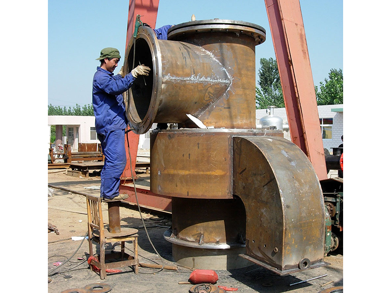2200×104kcal h blast furnace gas burner production site 2200×104kcal h blast furnace gas burner production site