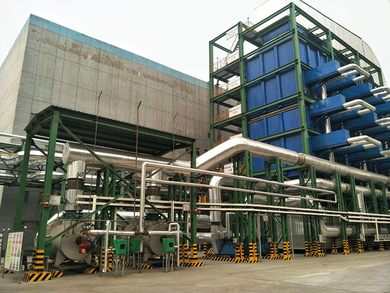 Flue Gas Desulfurization and Denitrification Heating System