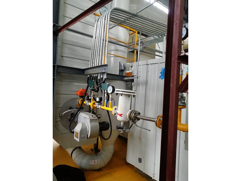 Sichuan Hanshen mechatronics integrated natural gas burner flue gas heating application site Sichuan Hanshen mechatronics integrated natural gas burner flue gas heating application site