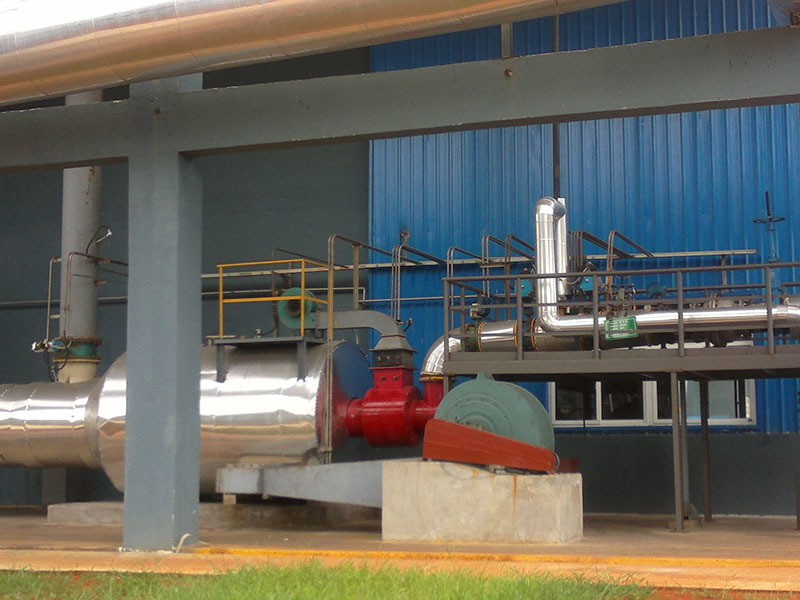Yunnan Tin Industry Producer Gas Hot Air Furnace Application Site