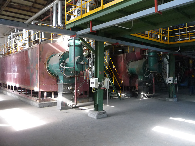 Shenmu Tianyuan Chemical analyzes the application site of gas burners
