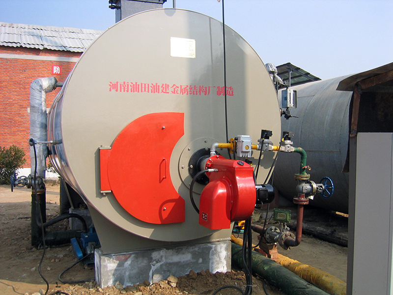 Henan Oilfield mechatronics natural gas burner application site