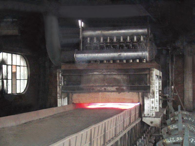 Belt sintering ignition furnace application site (3)