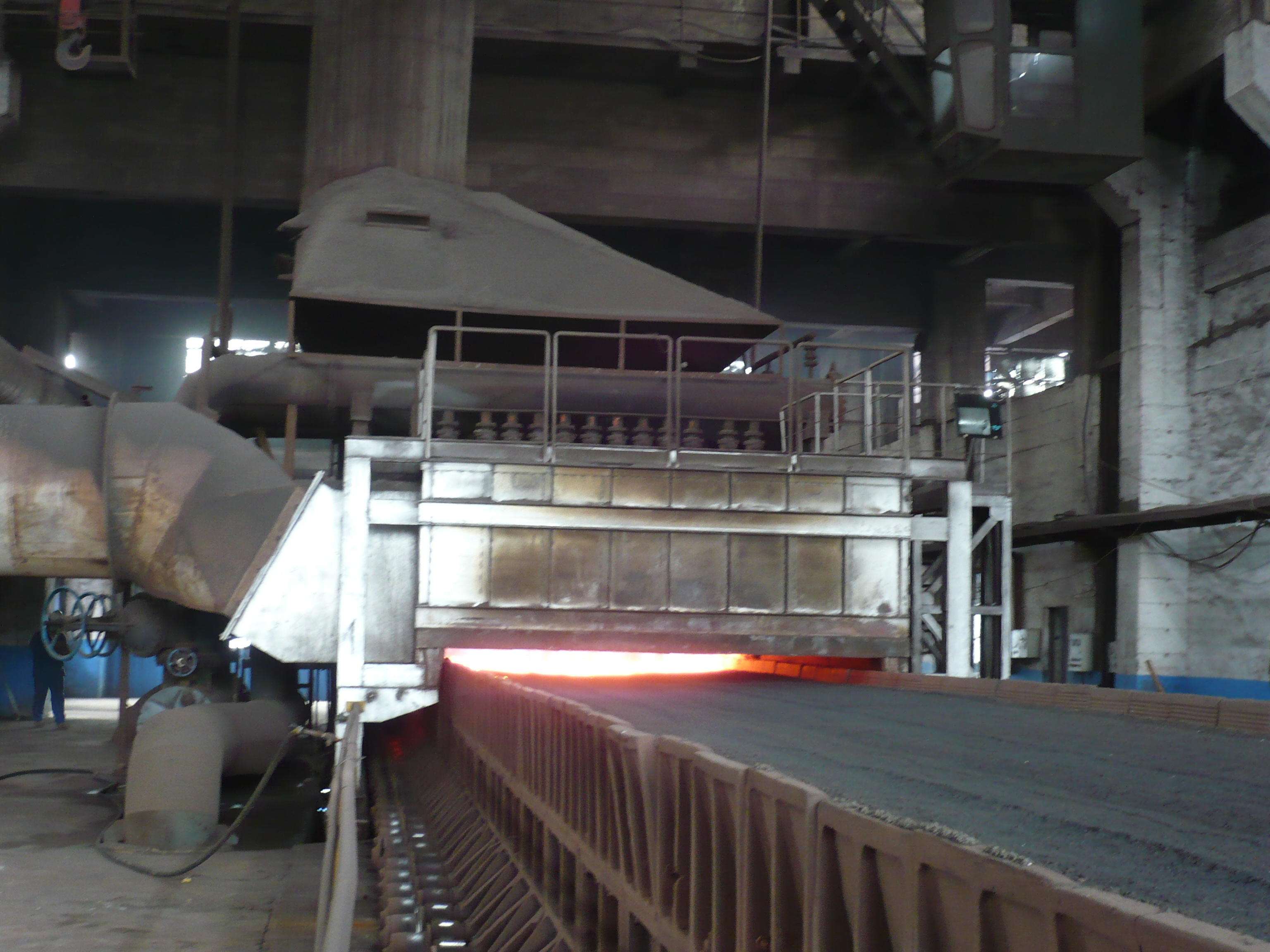 Sintering Ignition Furnace