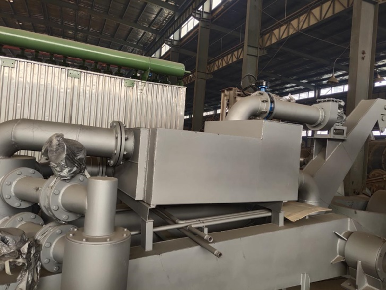 Tangshan Donghua Steel's double preheating plate heat exchanger is used in the bun baking machine