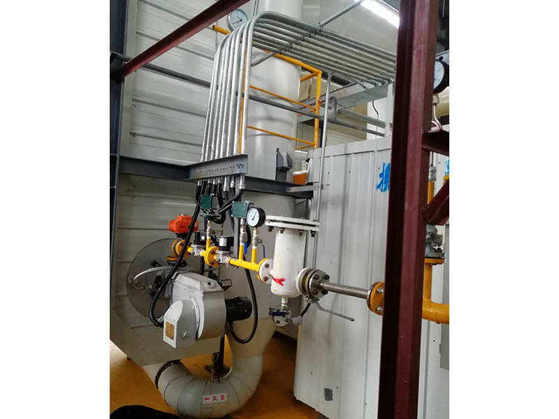 Sichuan Hanshen Chaohu Project natural gas direct combustion application site