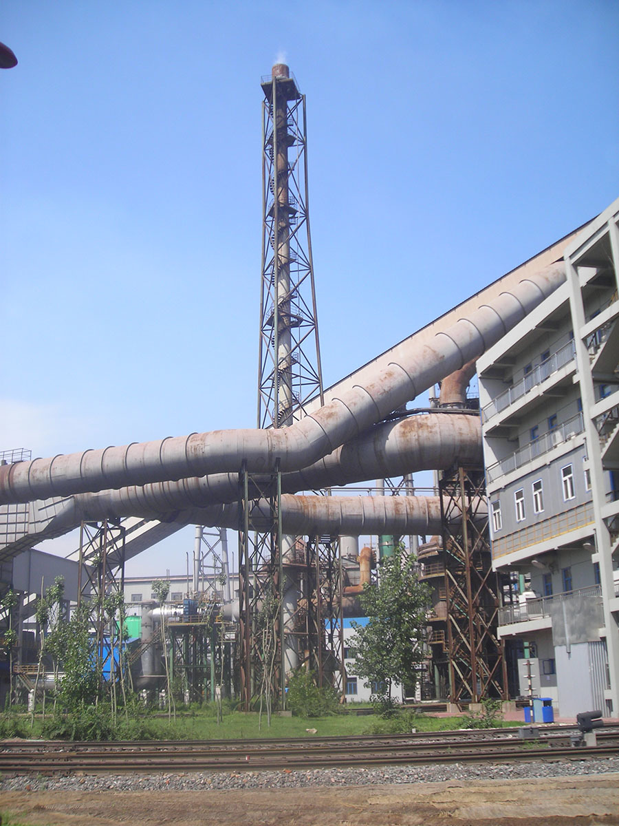 Qian'an Steel Plant Single Tube Tower Support