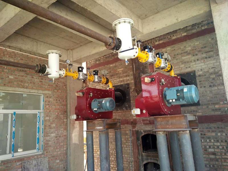 China Building Materials Mechatronics Natural Gas Burner Supporting Boiling Furnace Application Site China Building Materials Mechatronics Natural Gas Burner Supporting Boiling Furnace Application Site