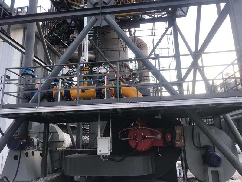 The application site of five Yunhai magnesium industry generator furnaces and gas hot blast stoves