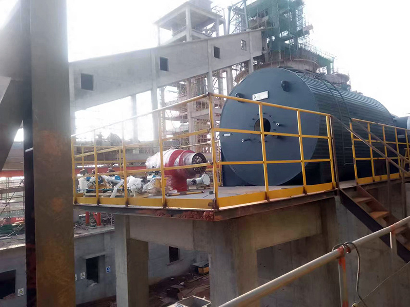 Jiangxi Ganfeng Lithium natural gas burner