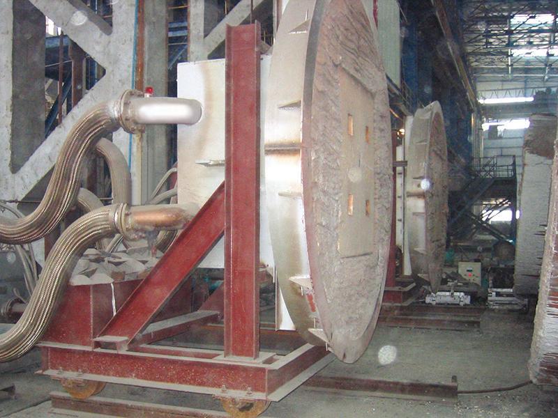Horizontal bun baking machine application site