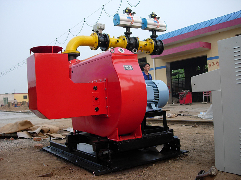 Coke Oven Gas Burner