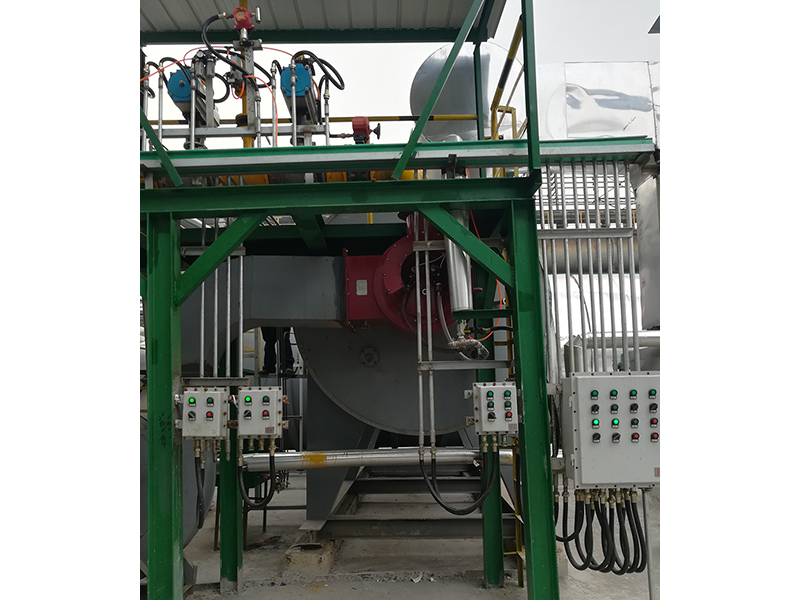 Beijing Asia-Pacific Qian'an Sinochemical Project Coke oven gas hot blast stove application site