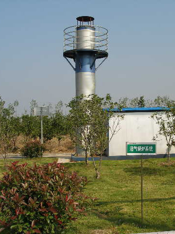 Harbin ground biogas torch application site Harbin ground biogas torch application site