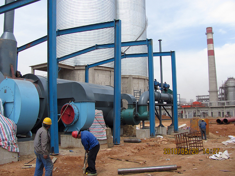 Shanxi Jingang blast furnace gas burner application site, supporting hot blast stove Shanxi Jingang blast furnace gas burner application site, supporting hot blast stove