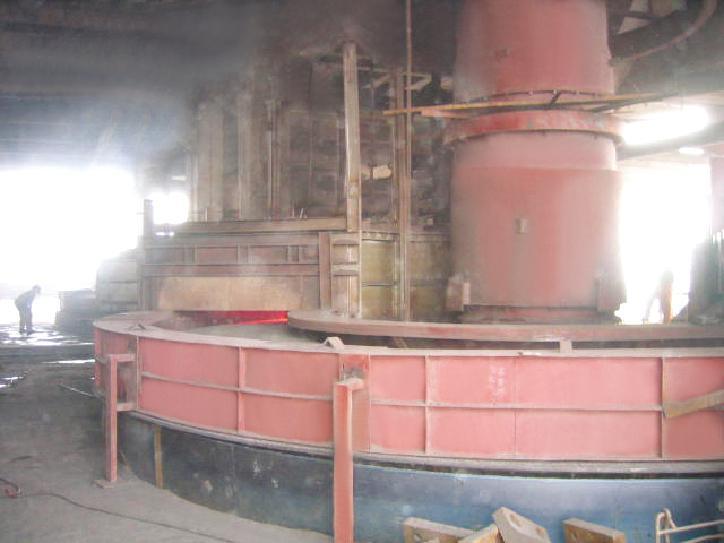 Ring type sintering ignition furnace application site