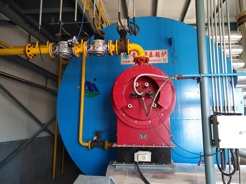 Qingdao Huatai split natural gas burner application site Qingdao Huatai split natural gas burner application site