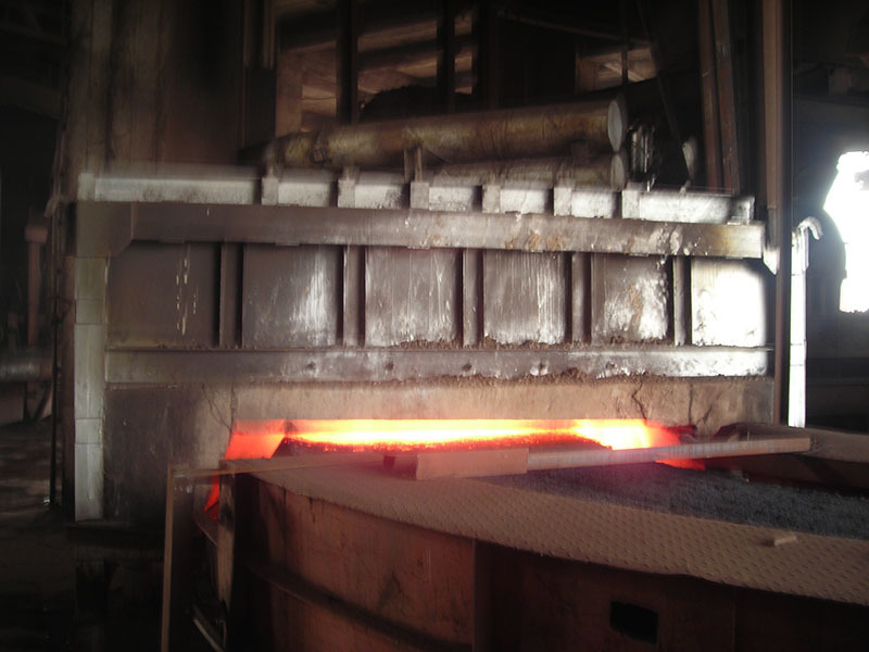Belt sintering ignition furnace application site (1)