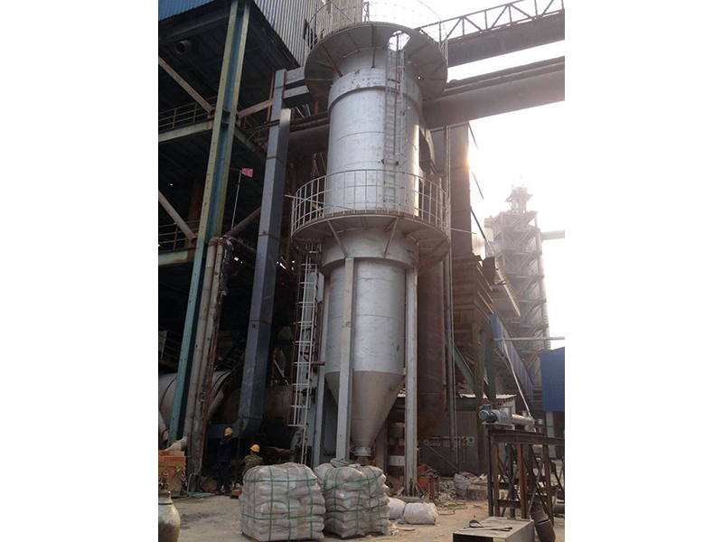 Tangshan Ruifeng Iron and Steel vertical pulverized coal hot blast furnace installation site