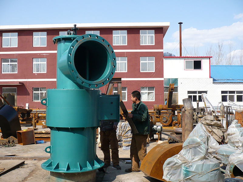Blast Furnace Gas Burner