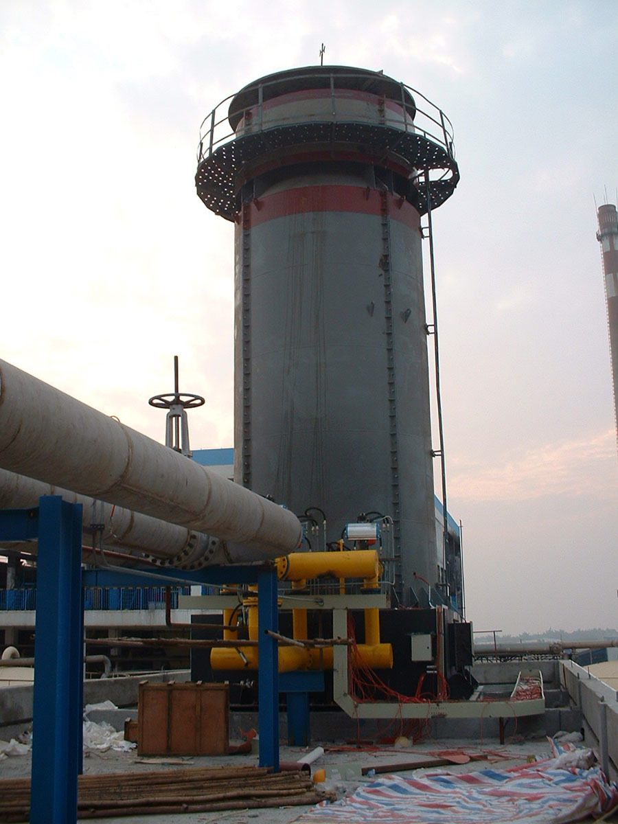 Guangxi COFCO biogas accident torch application site Guangxi COFCO biogas accident torch application site